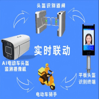 AI识别摄像机联动道闸