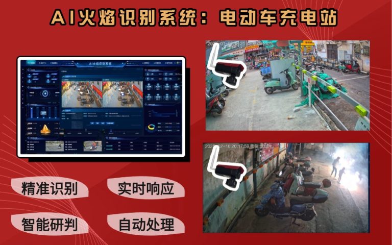 2.27Al火焰识别系统电动车充电站4