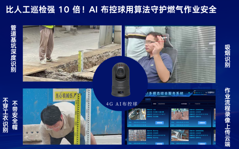 18）比人工巡检强 10 倍！AI 布控球用算法守护燃气作业安全5
