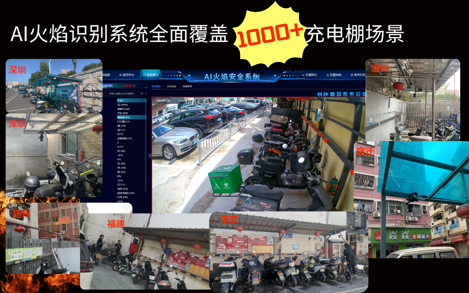 充电棚AI火焰识别系统为何突然变“聪明”了？ - 深圳市榕桑科技有限公司