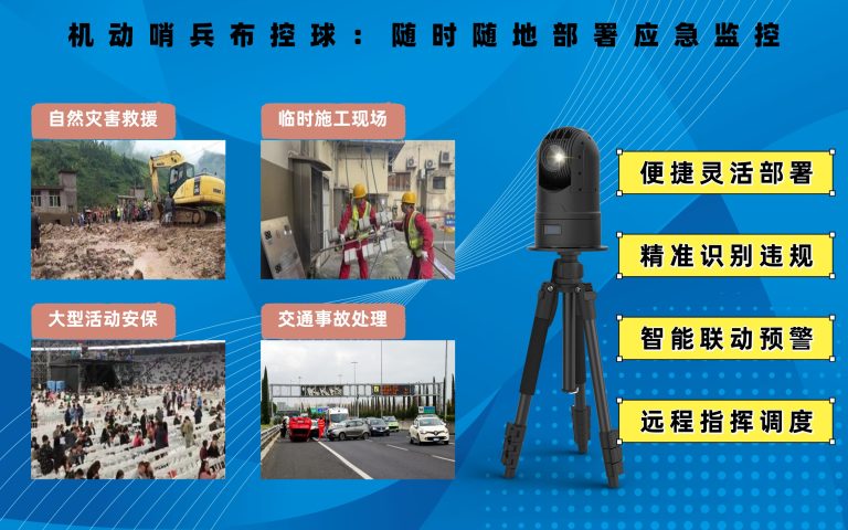 85.机动哨兵布控球：随时随地部署应急监控6