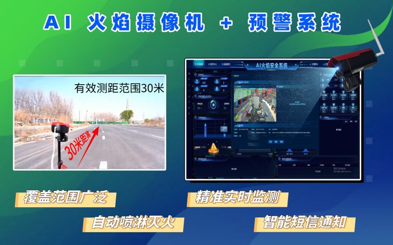 53.30 米狙击火灾！AI 火焰摄像机 + 预警系统2.22搜狐号7