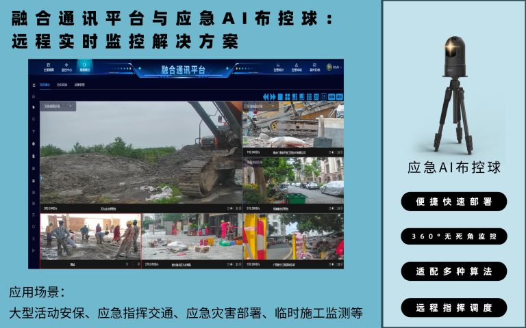 6.22融合通讯平台与应急布控球：远程实时监控解决方案9