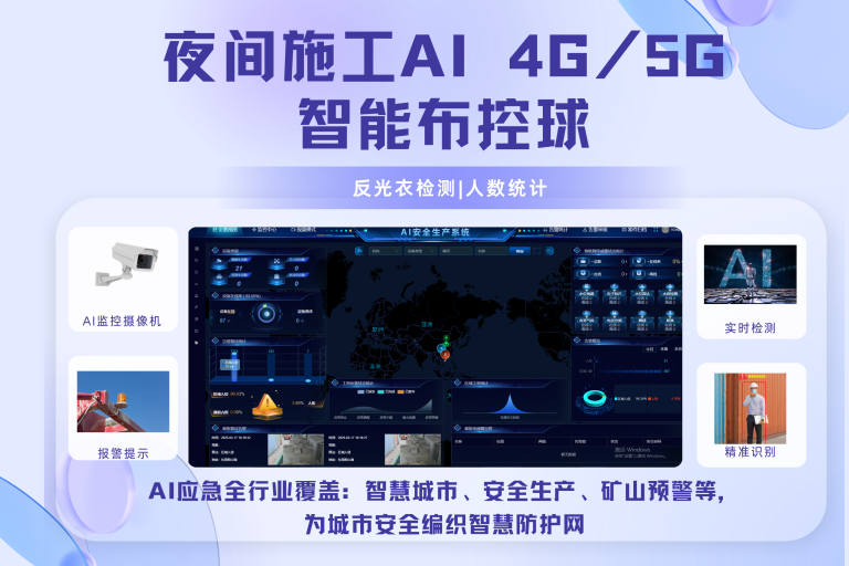 AI 4G5G智能布控球3.17百家号9.23搜狐号10
