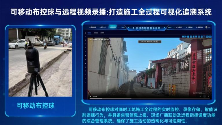 2.可移动布控球与远程视频录播_打造施工全过程可视化追溯系统9.8搜狐号9.15网易10