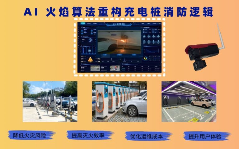 4.2AI火焰算法重构充电桩消防逻辑4.1搜狐号10