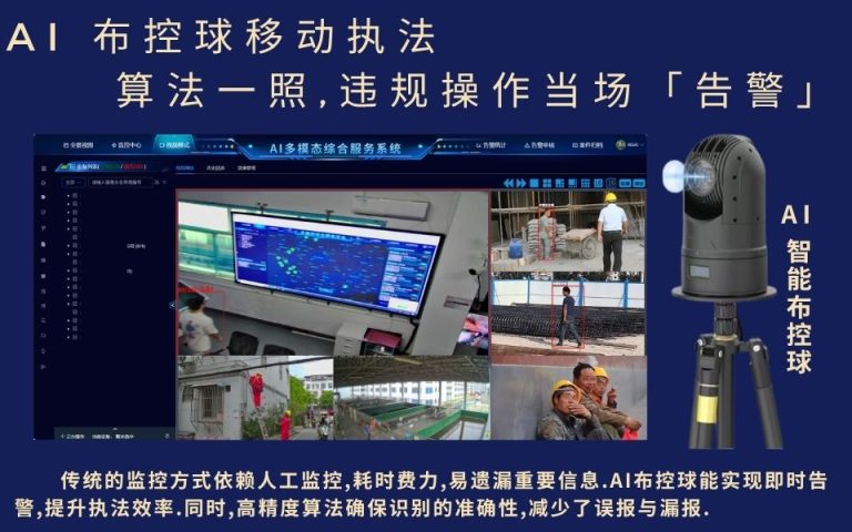 (50)AI 布控球移动执法：算法一照，违规操作当场「告警」5.28网易号8.27搜狐号10