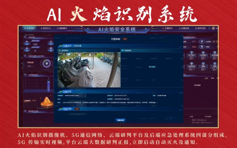 5G+AI火焰识别系统：电动车充电站应用实战案例4.10搜狐号10