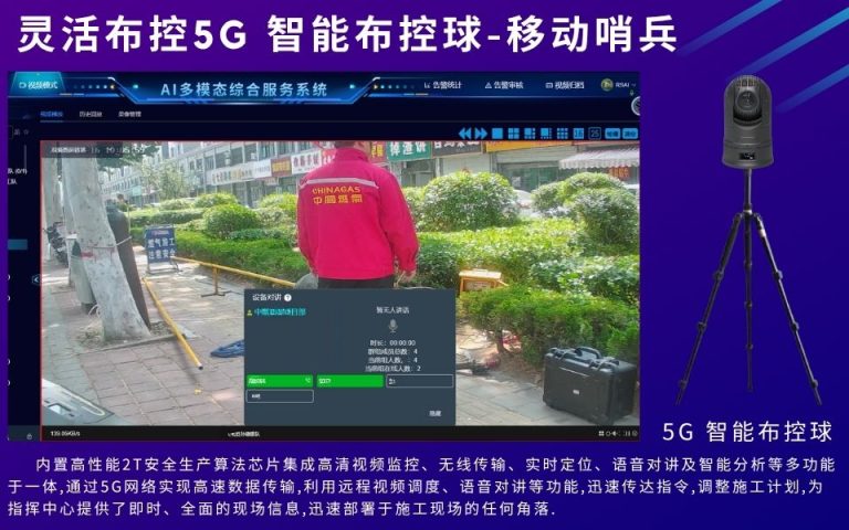 17.灵活布控5G 智能布控球-移动哨兵7.21网易号8.14网易号12
