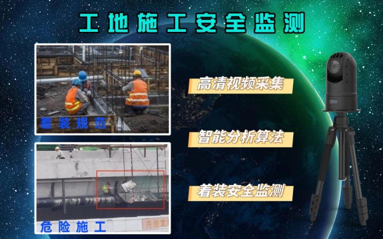 5.5G高清智能应急布控球：工地施工安全监测4.21网易号11.6搜狐12