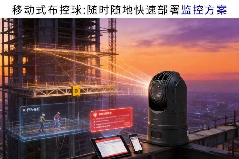 9.移动式布控球，随时随地快速部署，一体化监控方案12