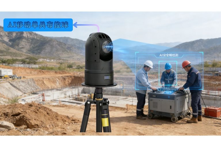 6.移动单兵布控球深入作业安全内部监控运维2