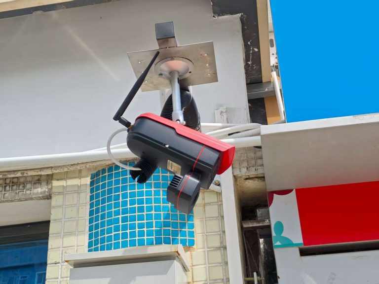 充电棚火焰识别